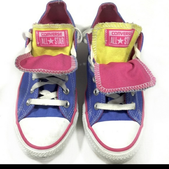 Converse All Star Double Tongue - Picture 2 of 2